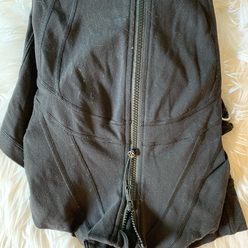 Lulu lemon black jacket